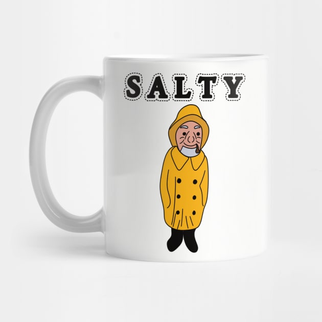 Salty Old Sailor by Alissa Carin